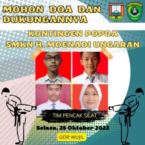 PENCAPAIAN KONTINGEN SMK NEGERI H. MOENADI UNGARAN PADA POPDA KABUPATEN SEMARANG TAHUN 2022 - SMK NEGERI H. MOENADI UNGARAN