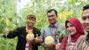 RINTIS PERTANIAN MODERN, GEDUNG SMK PK “INDOOR FARMING” DIRESMIKAN DIREKTUR SMK KEMDIKBUDRISTEK RI