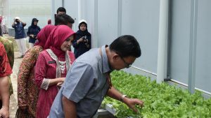 RINTIS PERTANIAN MODERN, GEDUNG SMK PK “INDOOR FARMING” DIRESMIKAN DIREKTUR SMK KEMDIKBUDRISTEK RI