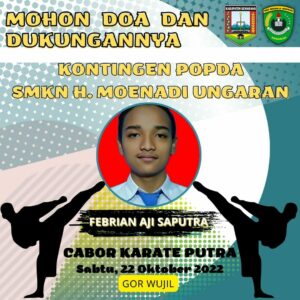 PENCAPAIAN KONTINGEN SMK NEGERI H. MOENADI UNGARAN PADA POPDA KABUPATEN SEMARANG TAHUN 2022 - SMK NEGERI H. MOENADI UNGARAN